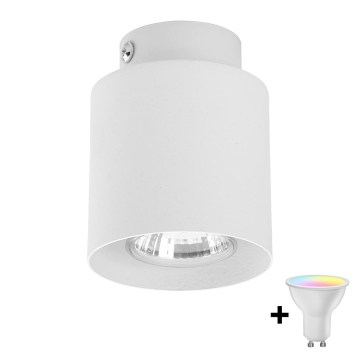 LED RGBW димований точковий світильник VICO 1xGU10/6,5W/230V 2700–6500K