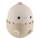LED RGBW Дитяча сенсорна лампа з регулюванням яскравості BABY DINO LED/0,75W/5V USB 1200 mAh рожевий