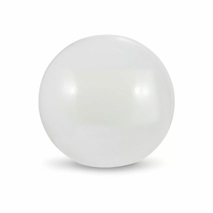 LED RGBW Лампа на сонячній батареї BALL LED/3,2V 500 mAh діаметр 20 см IP65 + пульт дистанційного керування