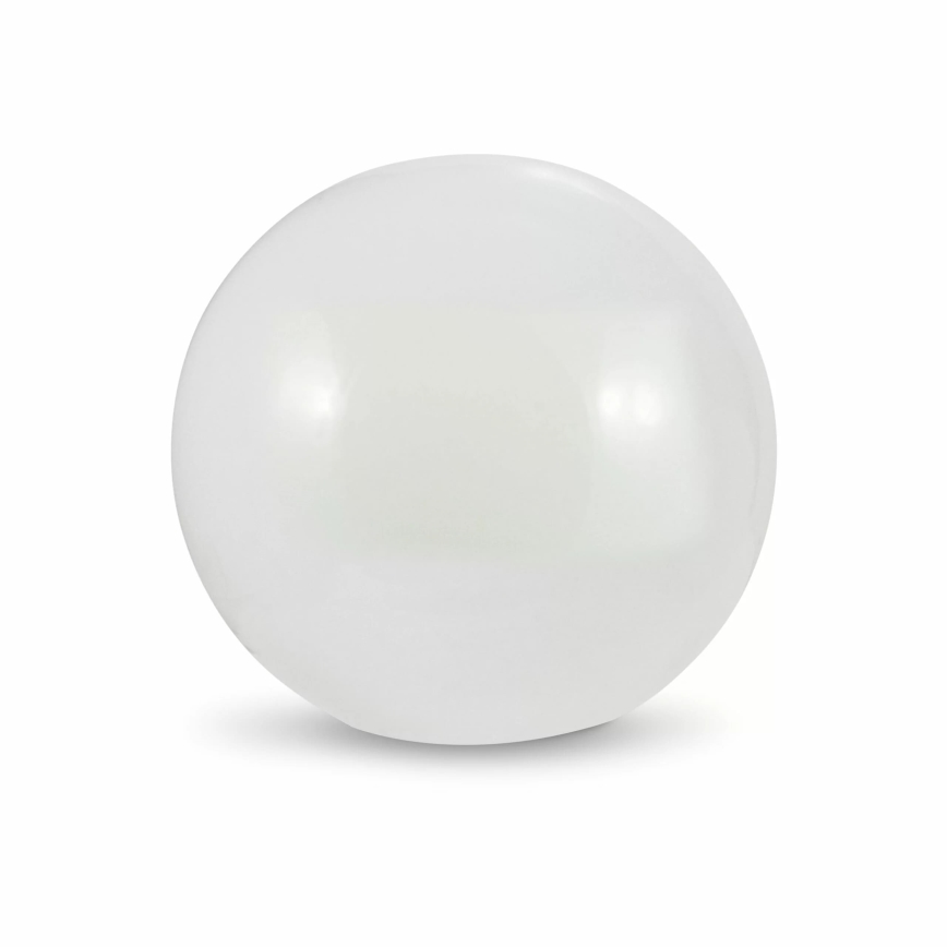 LED RGBW Лампа на сонячній батареї BALL LED/3,2V 500 mAh діаметр 20 см IP65 + пульт дистанційного керування