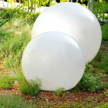 LED RGBW Лампа на сонячній батареї BALL LED/3,2V діаметр 20 см IP65 + пульт дистанційного керування