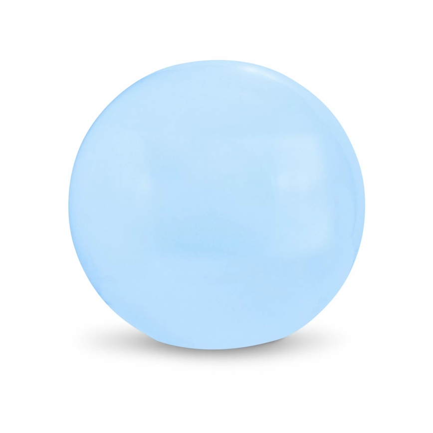 LED RGBW Лампа на сонячній батареї BALL LED/3,2V діаметр 20 см IP65 + пульт дистанційного керування
