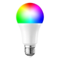 LED RGBW лампа з регулюванням яскравості E27/9W/230V 3000-6500K Wi-Fi Tuya