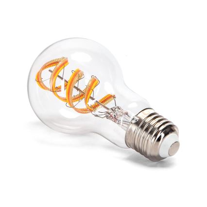 Світлодіодна RGBW лампочка з регулюванням яскравості FILAMENT MESH Smart A60 E27/4,9W/230V 2700K - Aigostar