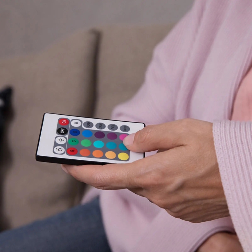 LED RGBW Лампочка з регулюванням яскравості RETROFIT E14/4,5W/230V 2700K + ДК - Osram