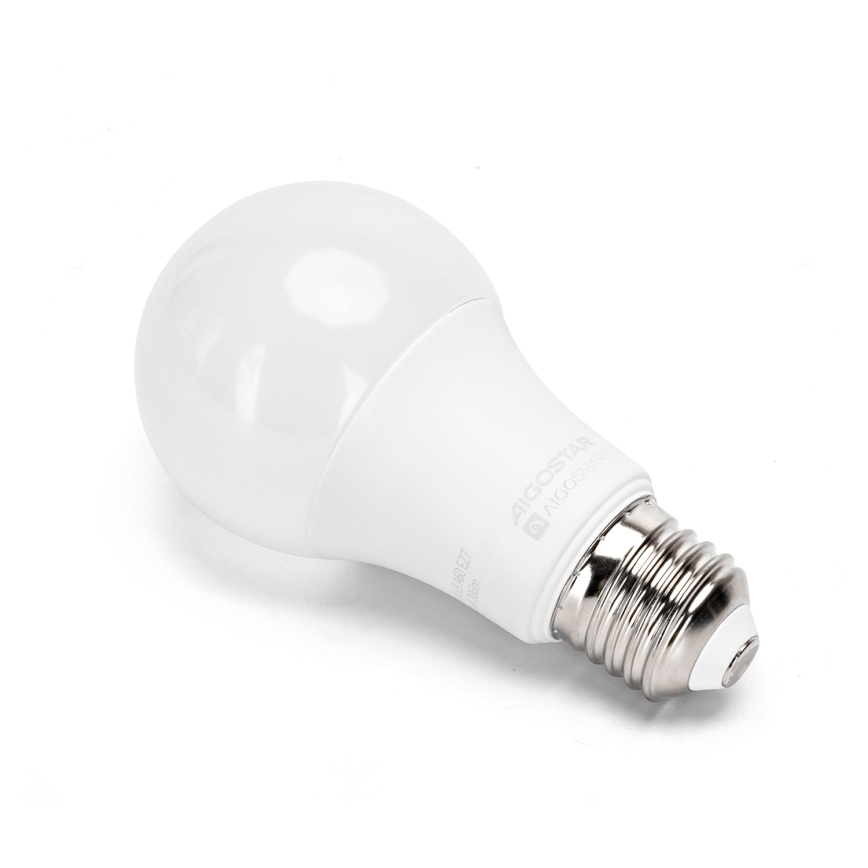 Світлодіодна RGBW лампочка з регулюванням яскравості MESH Smart A60 E27/15W/230V 2700-6500K - Aigostar