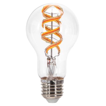 Світлодіодна RGBW лампочка з регулюванням яскравості FILAMENT MESH Smart A60 E27/4,9W/230V 2700K - Aigostar