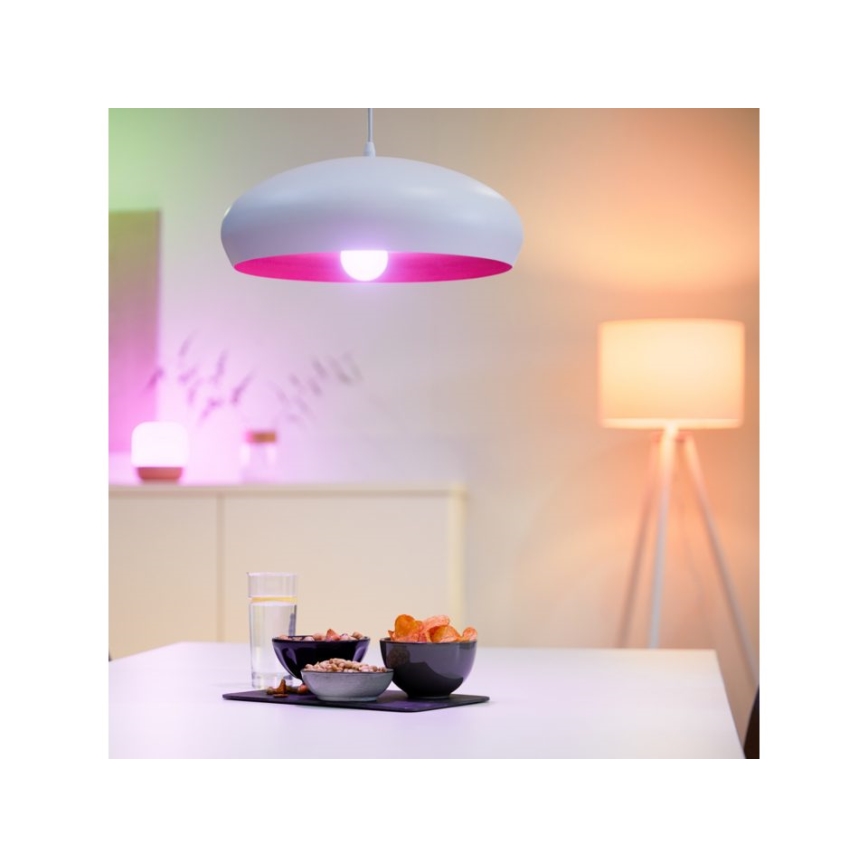 LED RGBW Лампочка з регулюванням яскравості A67 E27/13W/230V 2200-6500K CRI 90 Wi-Fi -WiZ