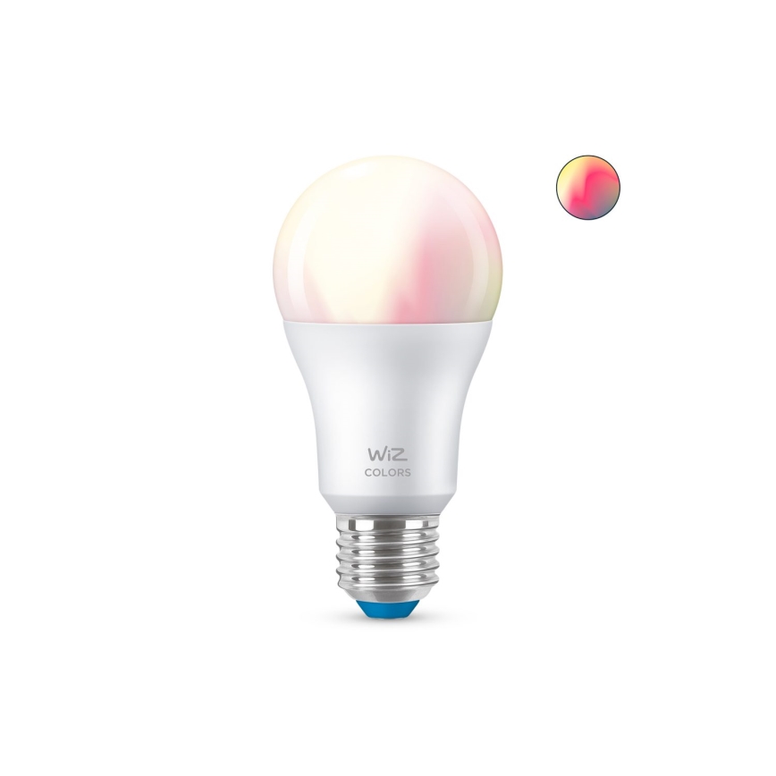 LED RGBW Лампочка з регулюванням яскравості A67 E27/13W/230V 2200-6500K CRI 90 Wi-Fi -WiZ