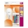 LED RGBW Лампочка з регулюванням яскравості RETROFIT E14/4,5W/230V 2700K + ДК - Osram