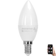 LED RGBW Лампочка C37 E14/4,9W/230V 2700-6500K - Aigostar