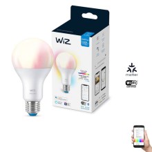 LED RGBW Лампочка з регулюванням яскравості A67 E27/13W/230V 2200-6500K CRI 90 Wi-Fi -WiZ