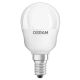 LED RGBW Лампочка з регулюванням яскравості RETROFIT E14/4,5W/230V 2700K + ДК - Osram