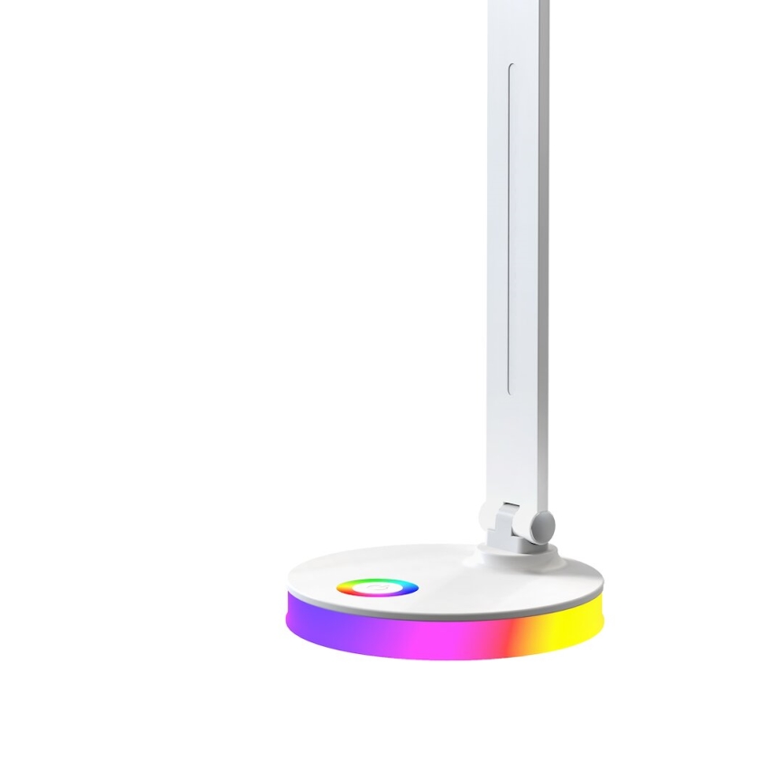 LED RGBW Настільна лампа BRUNO LED/5W/5V 3000/4500/6000K білий