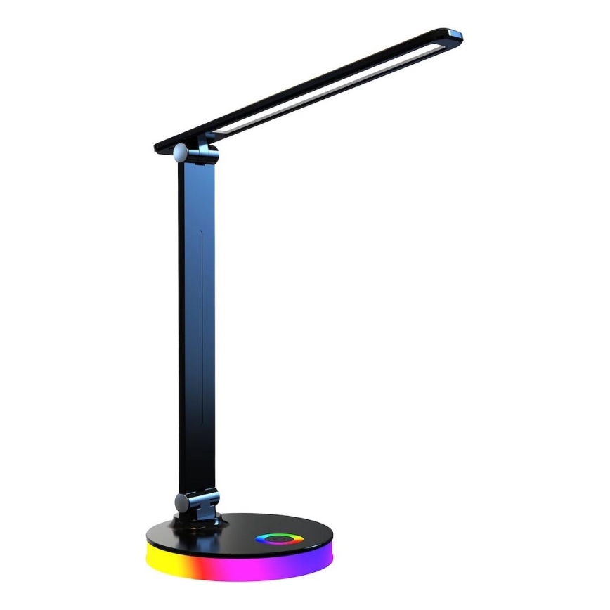 LED RGBW Настільна лампа BRUNO LED/5W/5V 3000/4500/6000K чорний