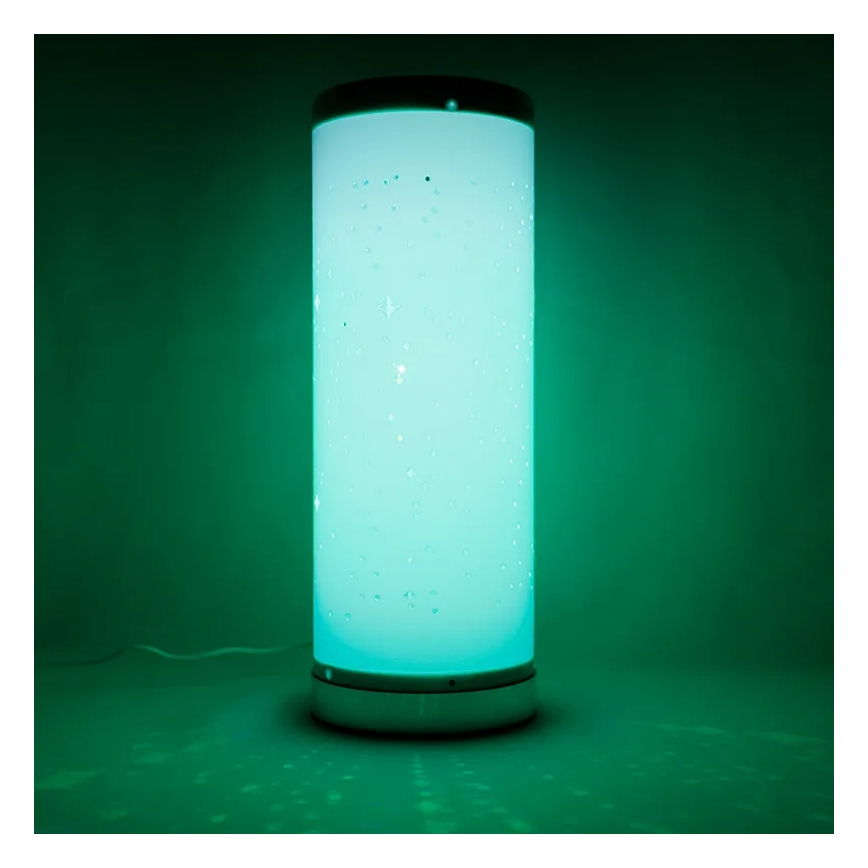 LED RGBW Настільна лампа з регулюванням яскравості LED/5W/230V + пульт дистанційного керування