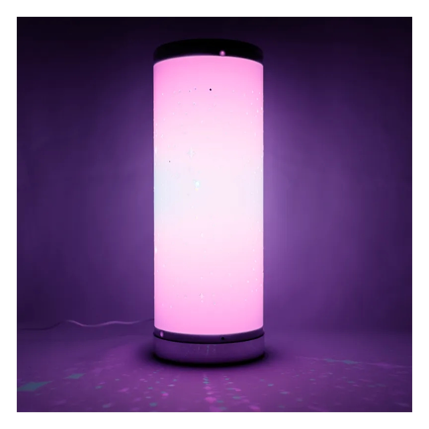 LED RGBW Настільна лампа з регулюванням яскравості LED/5W/230V + пульт дистанційного керування