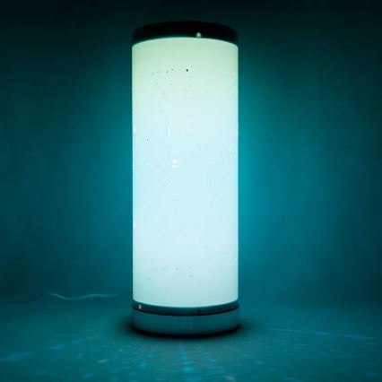 LED RGBW Настільна лампа з регулюванням яскравості LED/5W/230V + пульт дистанційного керування