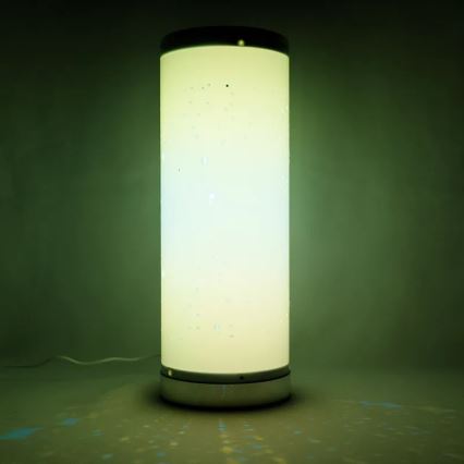 LED RGBW Настільна лампа з регулюванням яскравості LED/5W/230V + пульт дистанційного керування