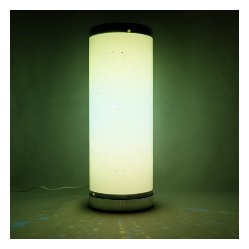 LED RGBW Настільна лампа з регулюванням яскравості LED/5W/230V + пульт дистанційного керування