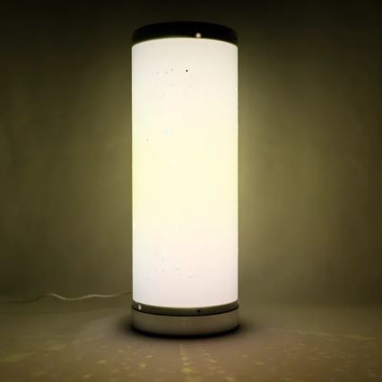 LED RGBW Настільна лампа з регулюванням яскравості LED/5W/230V + пульт дистанційного керування