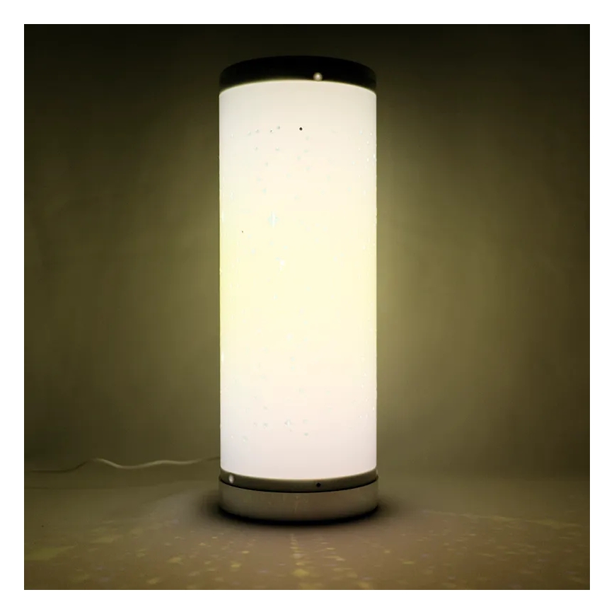 LED RGBW Настільна лампа з регулюванням яскравості LED/5W/230V + пульт дистанційного керування