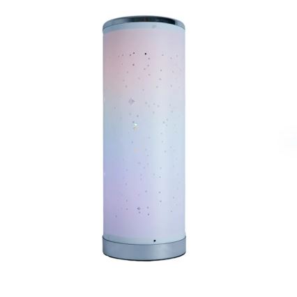 LED RGBW Настільна лампа з регулюванням яскравості LED/5W/230V + пульт дистанційного керування