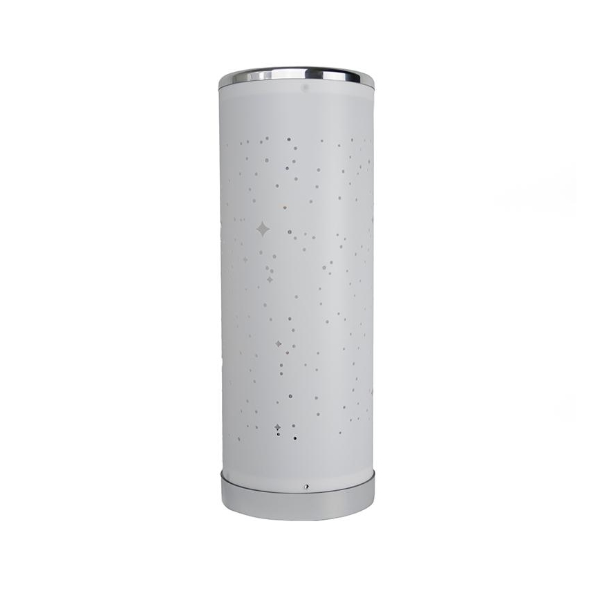 LED RGBW Настільна лампа з регулюванням яскравості LED/5W/230V + пульт дистанційного керування