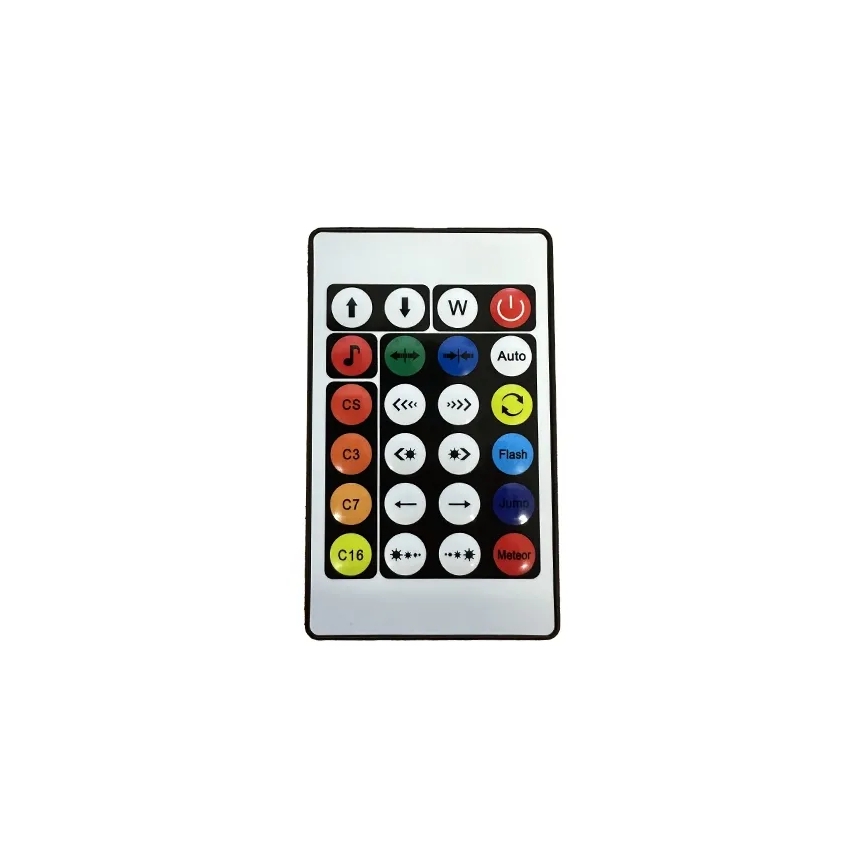 LED RGBW Настільна лампа з регулюванням яскравості LED/5W/230V + пульт дистанційного керування