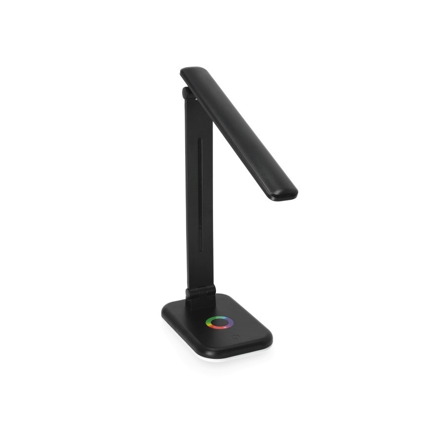 LED RGBW Настільна лампа з регулюванням яскравості NOBLITE LED/7W/5V 3000/4000/6500K чорний