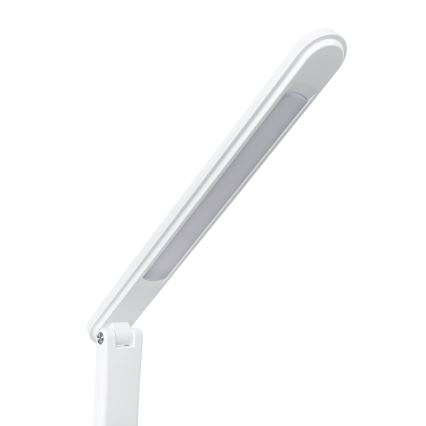 LED RGBW Настільна лампа з регулюванням яскравості з функцією Power Bank LED/12W/5V 2800-6000K білий
