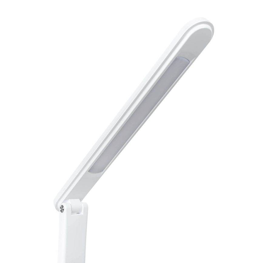 LED RGBW Настільна лампа з регулюванням яскравості з функцією Power Bank LED/12W/5V 2800-6000K білий