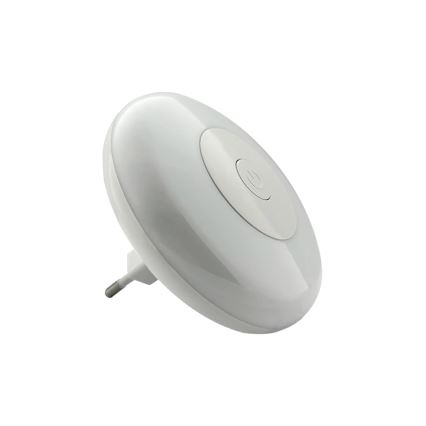 LED RGBW Нічний світильник LED/1W/230V білий