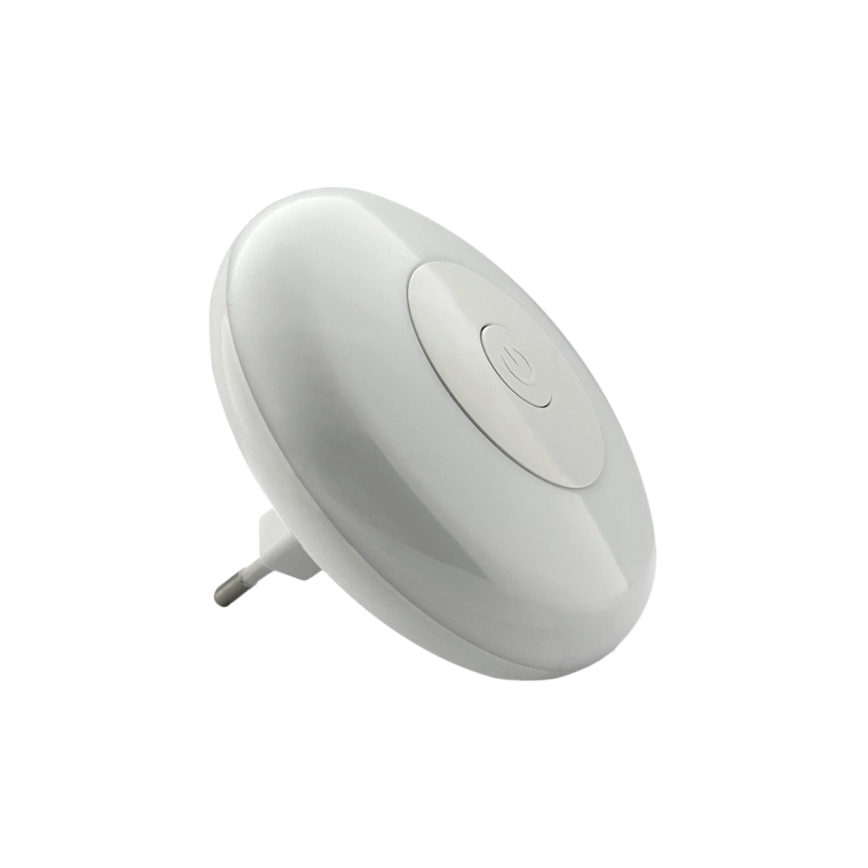 LED RGBW Нічний світильник LED/1W/230V білий