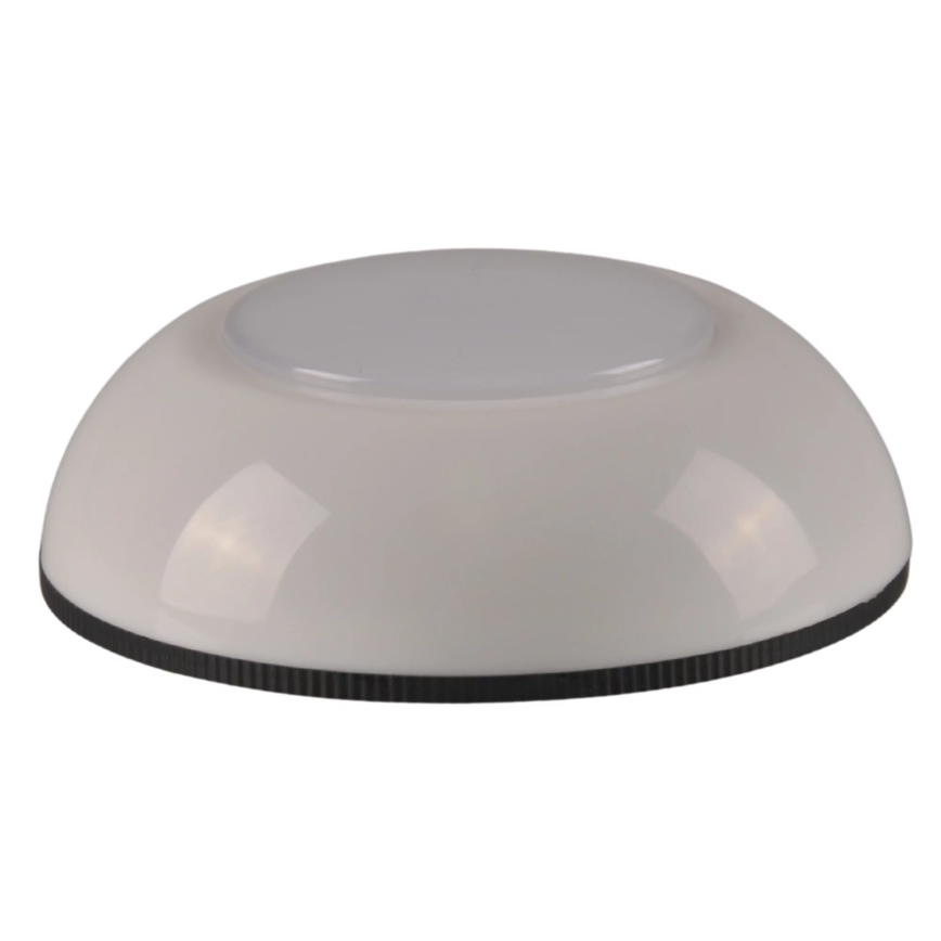 LED RGBW Регульоване освітлення меблів LED/0,5W/4,5V 3xAAA білий + пульт дистанційного керування