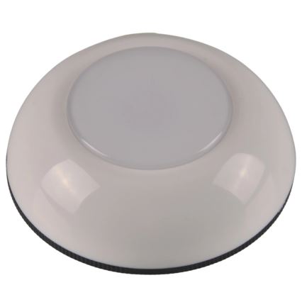LED RGBW Регульоване освітлення меблів LED/0,5W/4,5V 3xAAA білий + пульт дистанційного керування