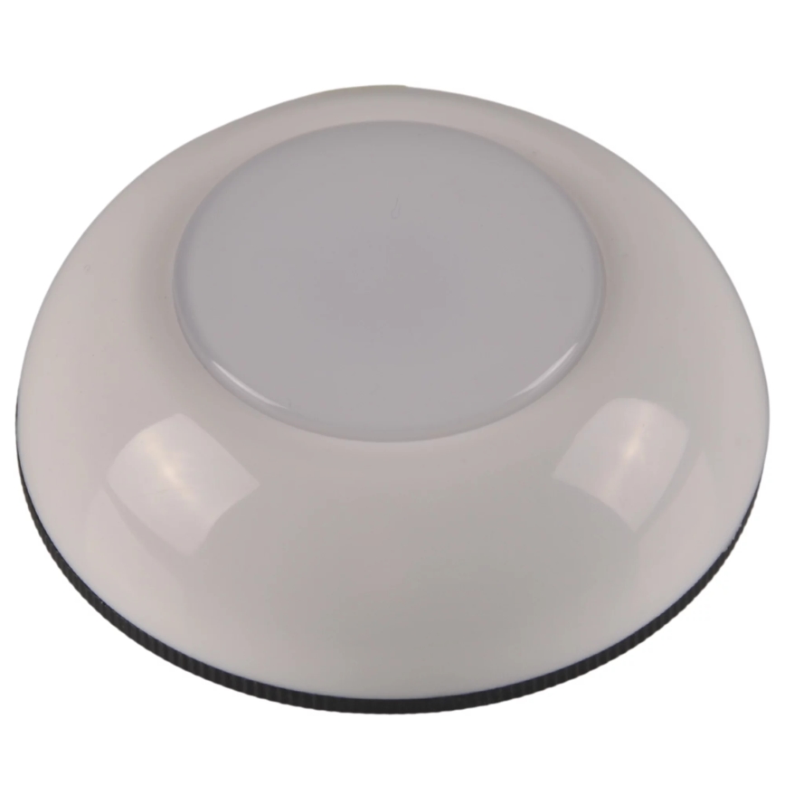 LED RGBW Регульоване освітлення меблів LED/0,5W/4,5V 3xAAA білий + пульт дистанційного керування