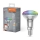 LED RGBW прожекторна лампочка з регулюванням яскравості SMART+ R50 E14/3,3W/230V 2700-6500K Wi-Fi - Ledvance