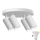 LED RGBW Регулируемый светильник для ванной TURYN 4xGU10/6,5W/230V 2700-6500K Wi-Fi IP44 белый