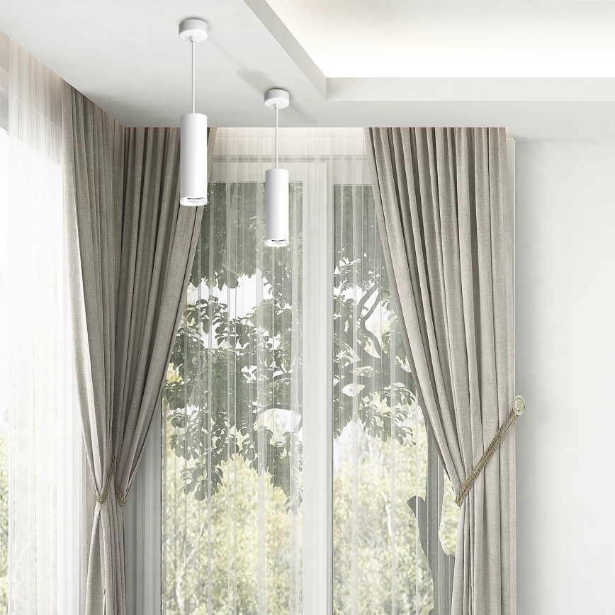 LED RGBW Регульоване стельове світло для ванної TURYN 1xGU10/6,5W/230V 2700-6500K Wi-Fi IP44 біле