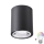 LED RGBW Регульоване точкове світло JUPITER 1xE27/6,5W/230V 2700-6500K Wi-Fi діаметр 9,8 см чорний
