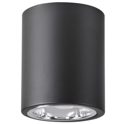 LED RGBW Регульоване точкове світло JUPITER 1xE27/6,5W/230V 2700-6500K Wi-Fi діаметр 9,8 см чорний