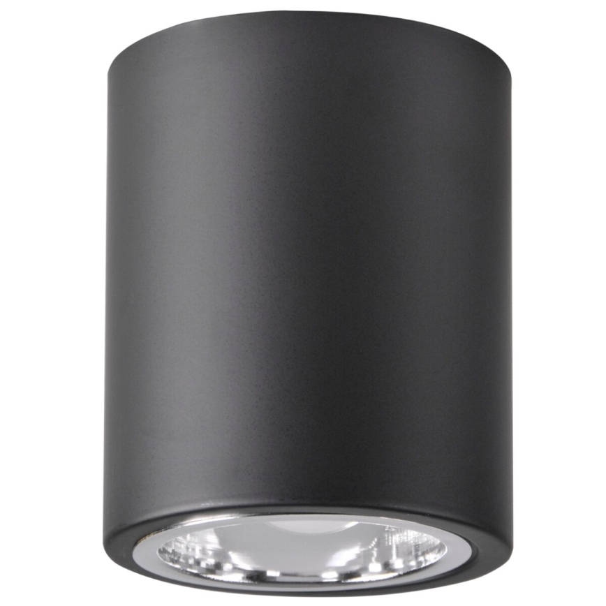 LED RGBW Регульоване точкове світло JUPITER 1xE27/6,5W/230V 2700-6500K Wi-Fi діаметр 9,8 см чорний
