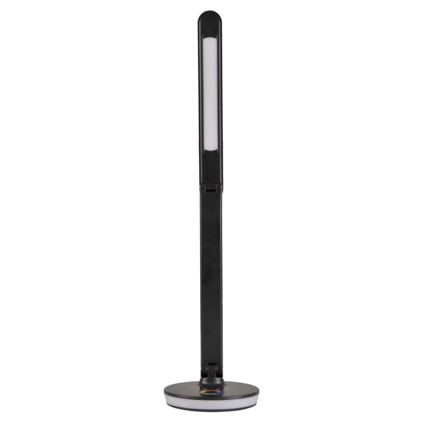 LED RGBW Сенсорна настільна лампа з регулюванням яскравості NEPTUN LED/7W/230V чорний