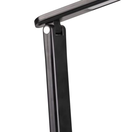 LED RGBW Сенсорна настільна лампа з регулюванням яскравості NEPTUN LED/7W/230V чорний