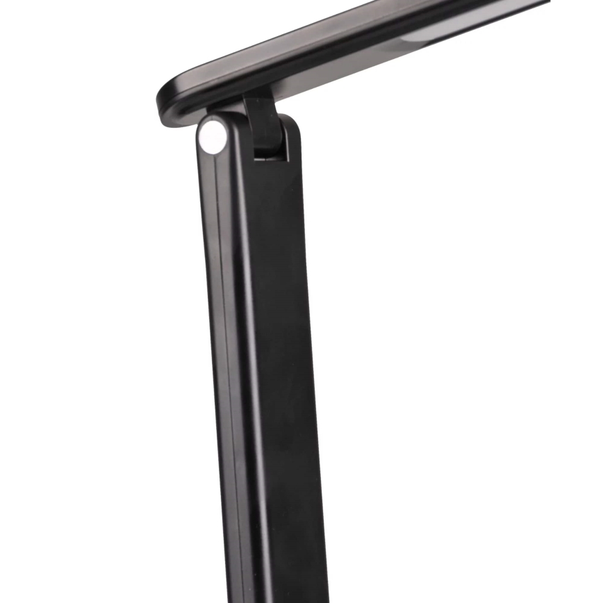 LED RGBW Сенсорна настільна лампа з регулюванням яскравості NEPTUN LED/7W/230V чорний