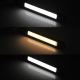 LED RGBW Сенсорна настільна лампа з регулюванням яскравості NEPTUN LED/7W/230V чорний