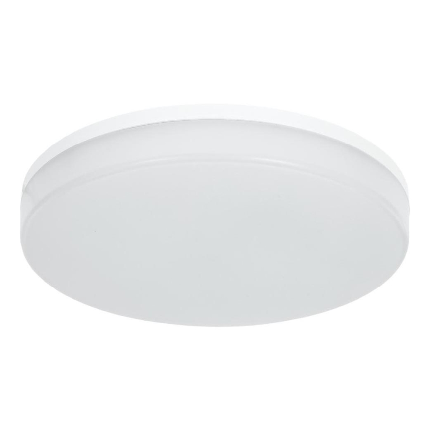 LED RGBW Стельовий світильник для ванної з регулюванням яскравості LED/20W/230V Wi-Fi IP44 білий
