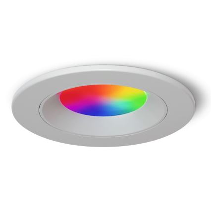 Nanoleaf - LED RGBW Стельовий вбудований світильник з регулюванням яскравості ESSENTIALS LED/6W/230V 2700-6500K CRI 90 Wi-Fi