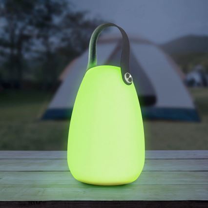 LED RGBW Світильник на сонячній батареї CANARIA LED/2W/1,2V 400 mAh IP44 білий